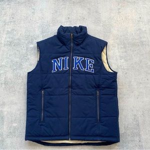 Vintage Y2K Nike Puffer Vest